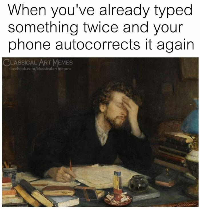 These Classical Art Memes Are Lowkey Hilarious and Way Too Relatable