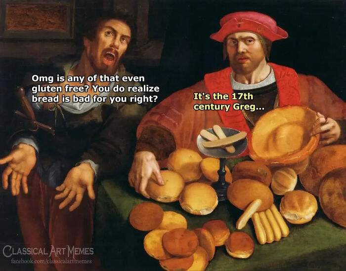 These Classical Art Memes Are Lowkey Hilarious and Way Too Relatable