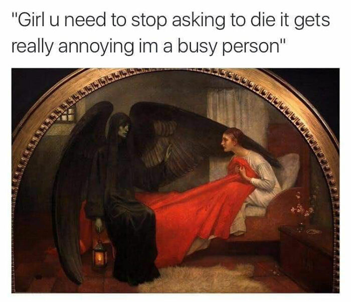 These Classical Art Memes Are Lowkey Hilarious and Way Too Relatable
