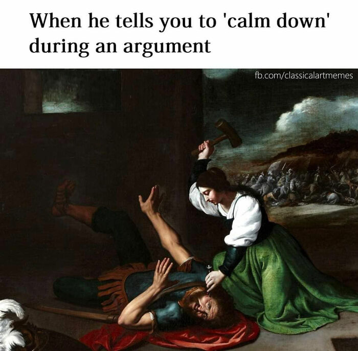 These Classical Art Memes Are Lowkey Hilarious and Way Too Relatable