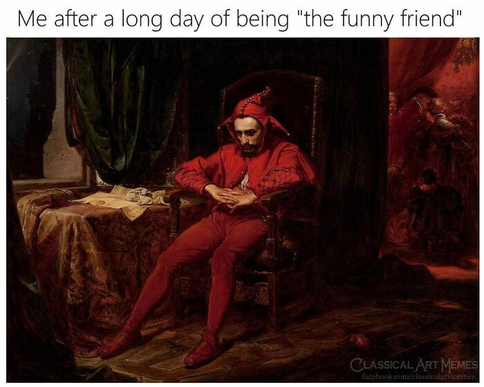 These Classical Art Memes Are Lowkey Hilarious and Way Too Relatable