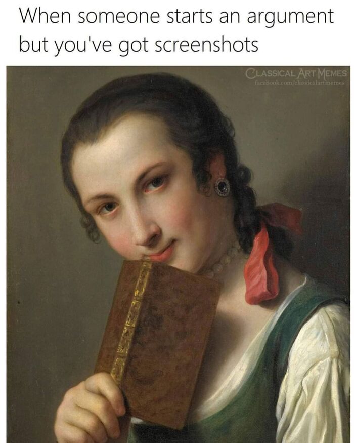 These Classical Art Memes Are Lowkey Hilarious and Way Too Relatable