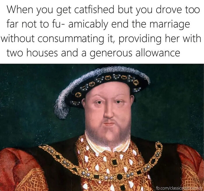 These Classical Art Memes Are Lowkey Hilarious and Way Too Relatable