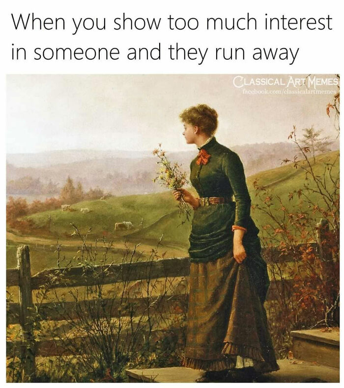 These Classical Art Memes Are Lowkey Hilarious and Way Too Relatable