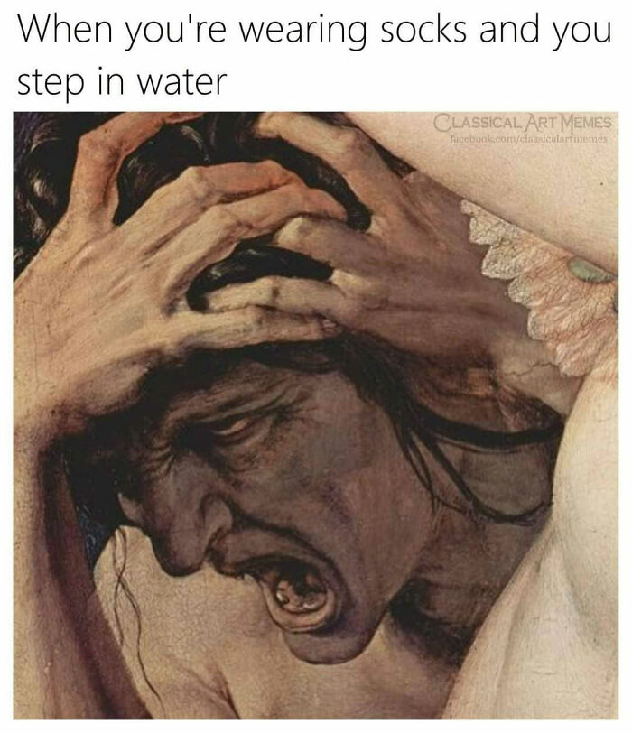 These Classical Art Memes Are Lowkey Hilarious and Way Too Relatable