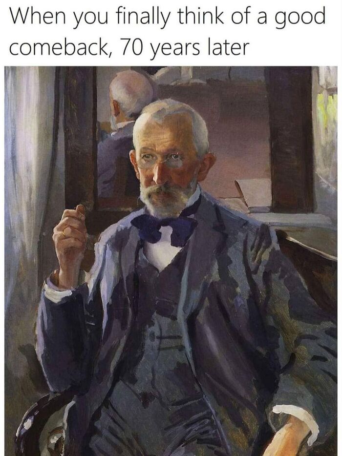 These Classical Art Memes Are Lowkey Hilarious and Way Too Relatable