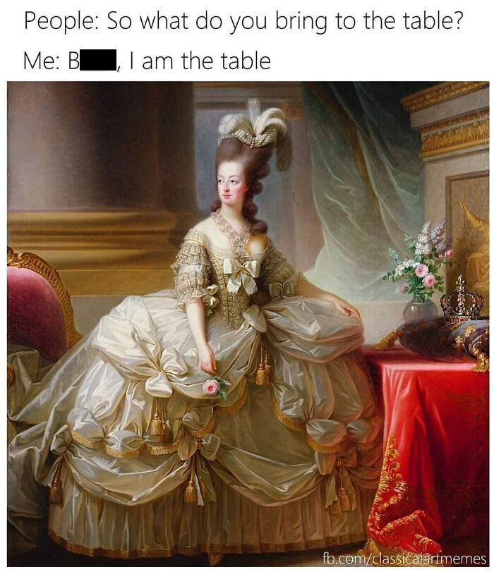 These Classical Art Memes Are Lowkey Hilarious and Way Too Relatable