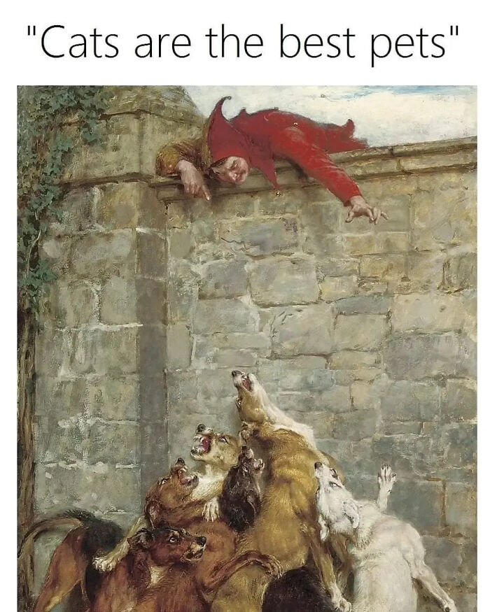 These Classical Art Memes Are Lowkey Hilarious and Way Too Relatable