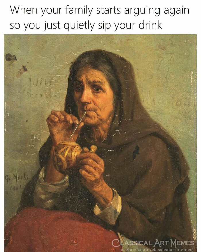 These Classical Art Memes Are Lowkey Hilarious and Way Too Relatable