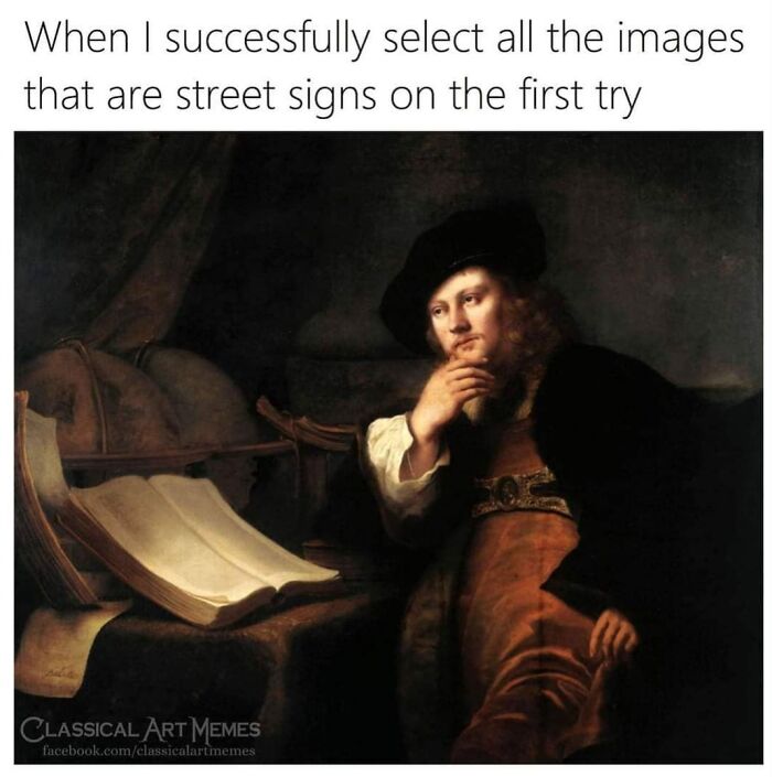 These Classical Art Memes Are Lowkey Hilarious and Way Too Relatable