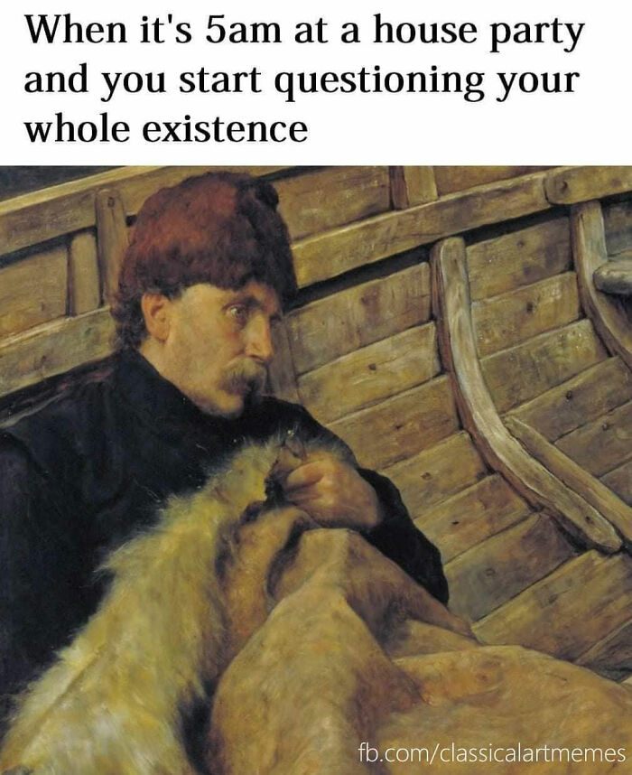 These Classical Art Memes Are Lowkey Hilarious and Way Too Relatable