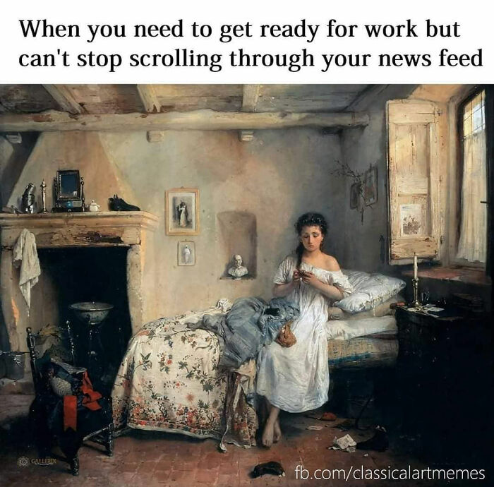 These Classical Art Memes Are Lowkey Hilarious and Way Too Relatable