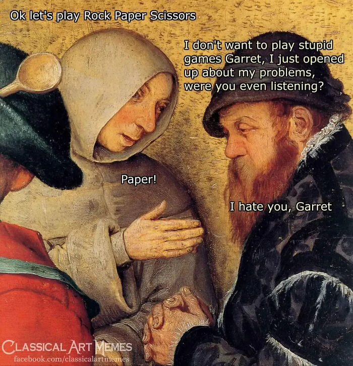 These Classical Art Memes Are Lowkey Hilarious and Way Too Relatable