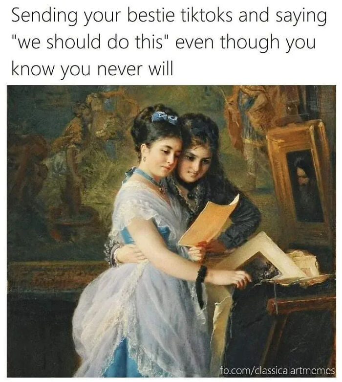 These Classical Art Memes Are Lowkey Hilarious and Way Too Relatable