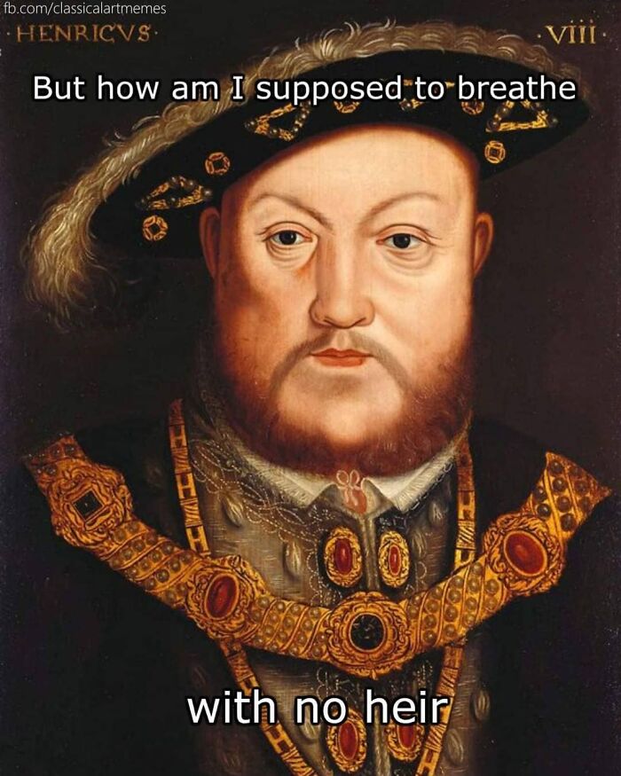 These Classical Art Memes Are Lowkey Hilarious and Way Too Relatable