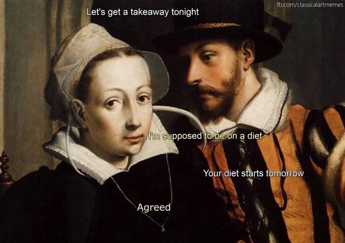 These Classical Art Memes Are Lowkey Hilarious and Way Too Relatable
