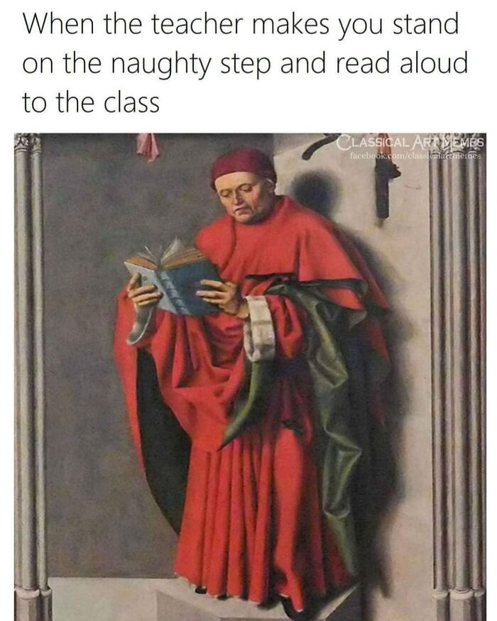 These Classical Art Memes Are Lowkey Hilarious and Way Too Relatable