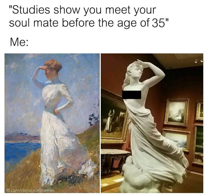 These Classical Art Memes Are Lowkey Hilarious and Way Too Relatable