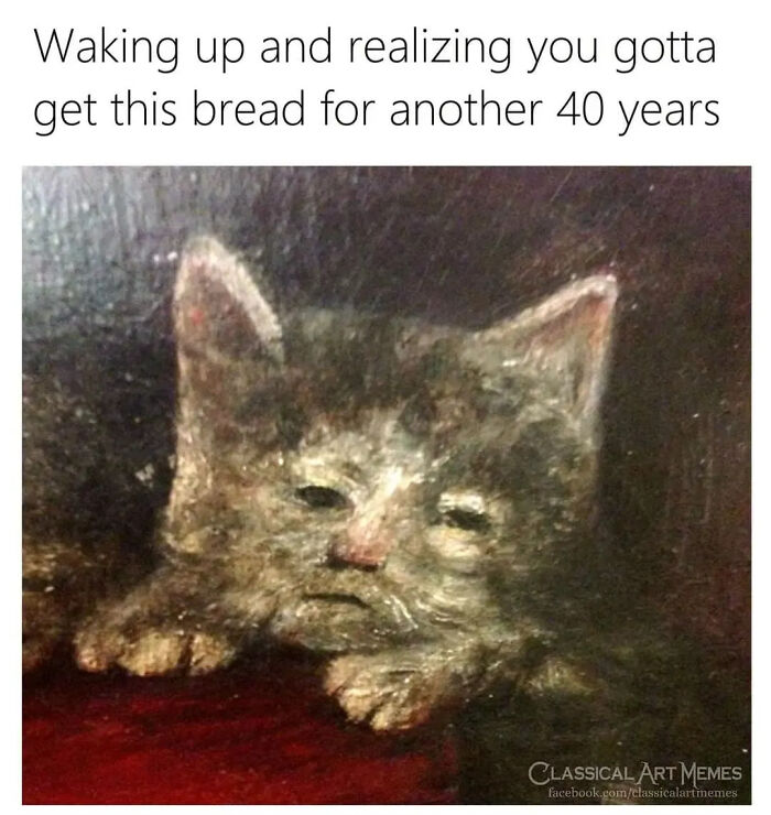 These Classical Art Memes Are Lowkey Hilarious and Way Too Relatable