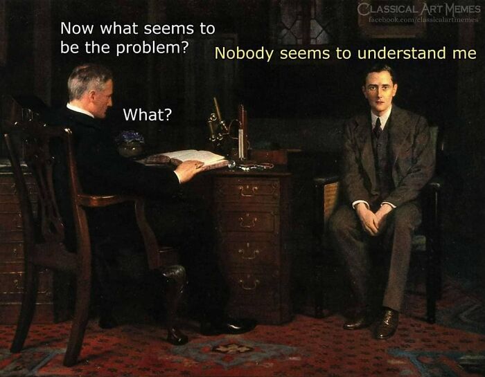 These Classical Art Memes Are Lowkey Hilarious and Way Too Relatable