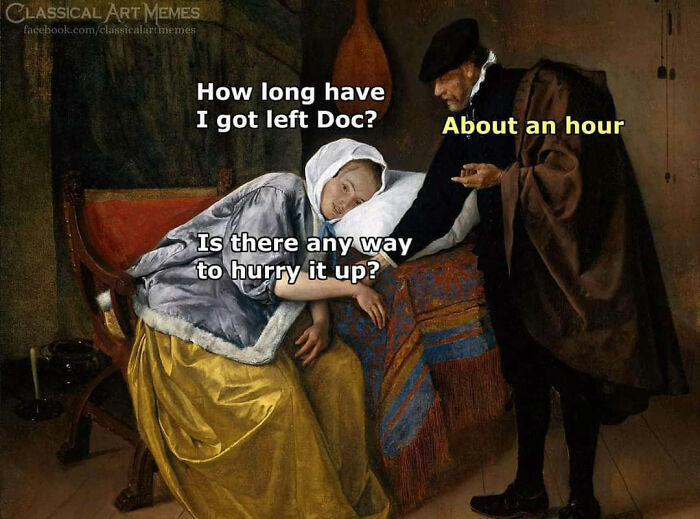 These Classical Art Memes Are Lowkey Hilarious and Way Too Relatable