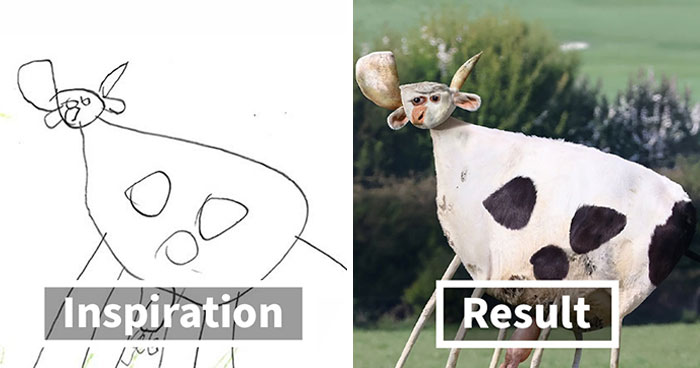 Wait till You See These Kids’ Crazy Drawings Brought to Life!