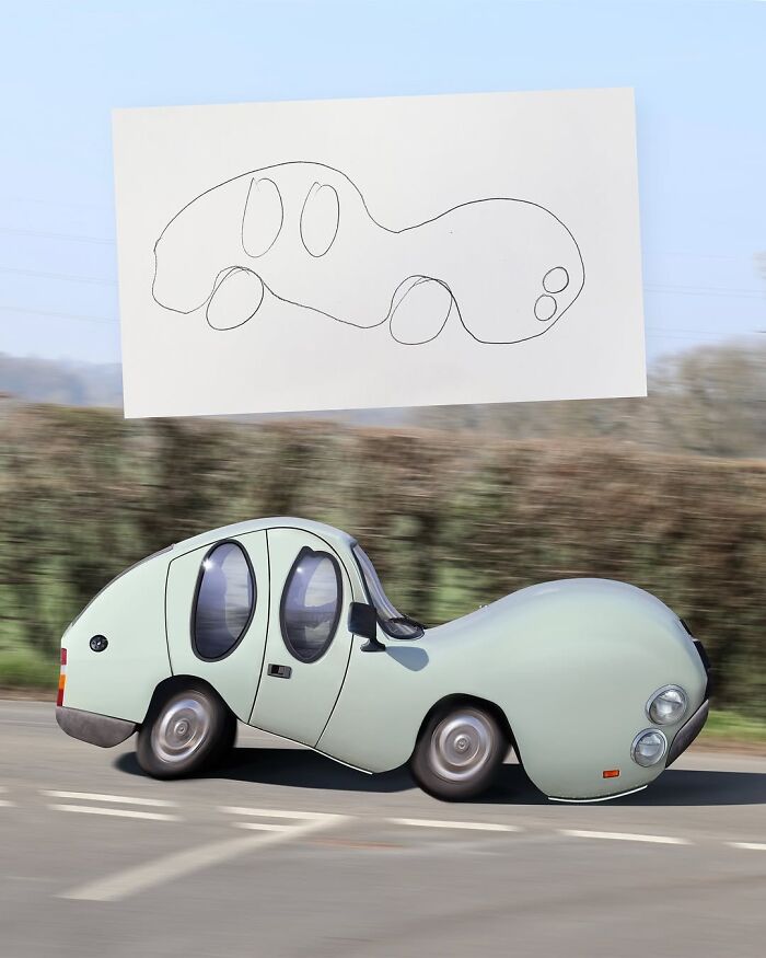 Wait till You See These Kids' Crazy Drawings Brought to Life!