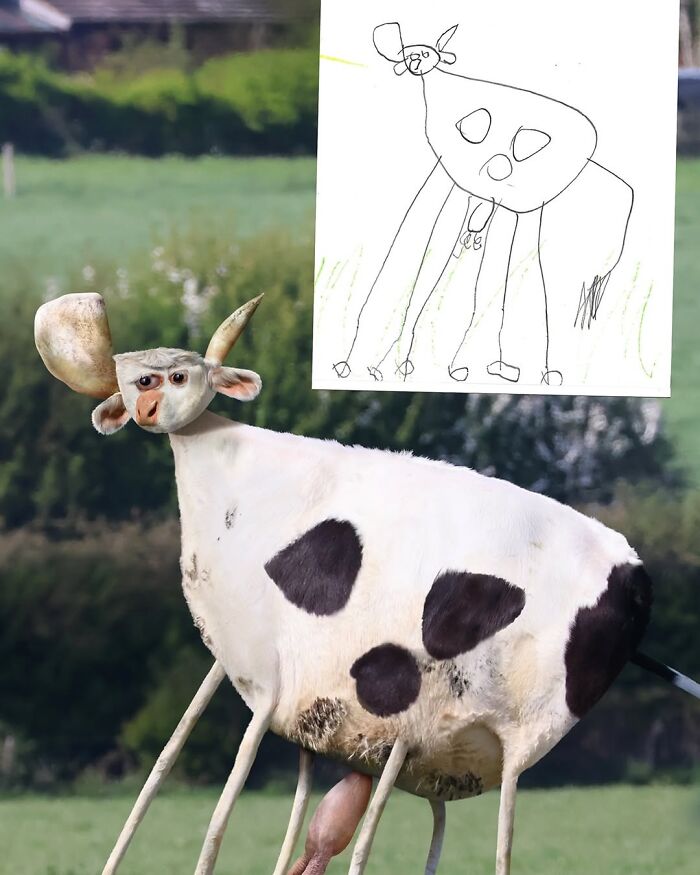 Wait till You See These Kids' Crazy Drawings Brought to Life!