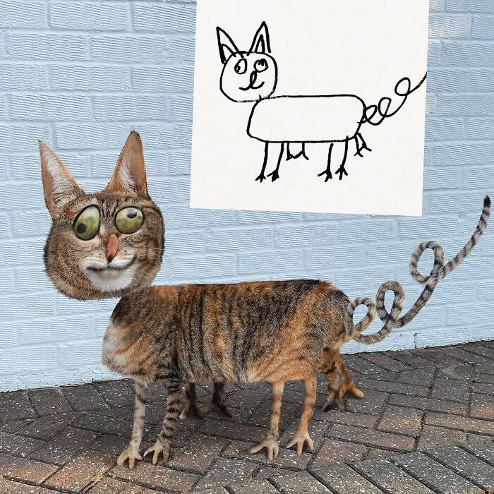 Wait till You See These Kids' Crazy Drawings Brought to Life!