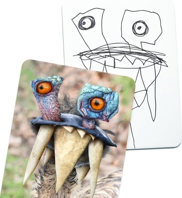 Wait till You See These Kids' Crazy Drawings Brought to Life!