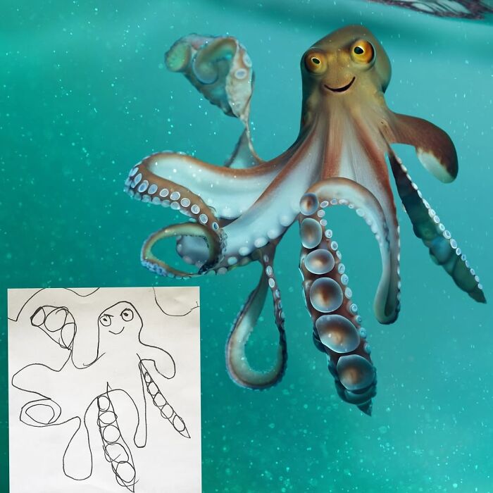 Wait till You See These Kids' Crazy Drawings Brought to Life!