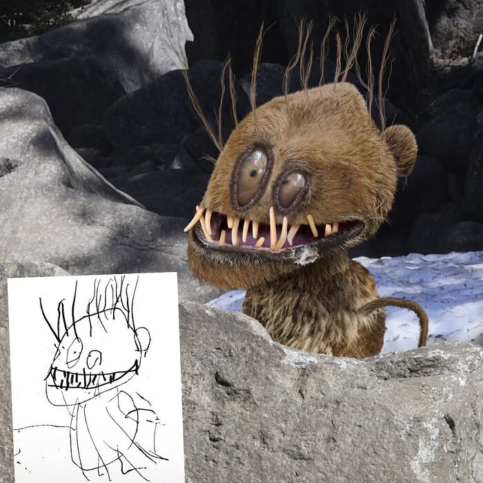Wait till You See These Kids' Crazy Drawings Brought to Life!