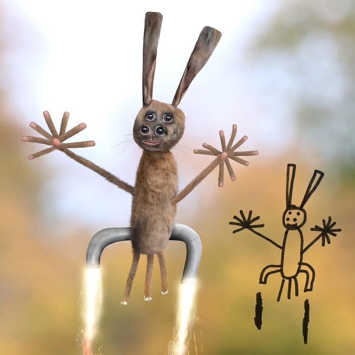 Wait till You See These Kids' Crazy Drawings Brought to Life!