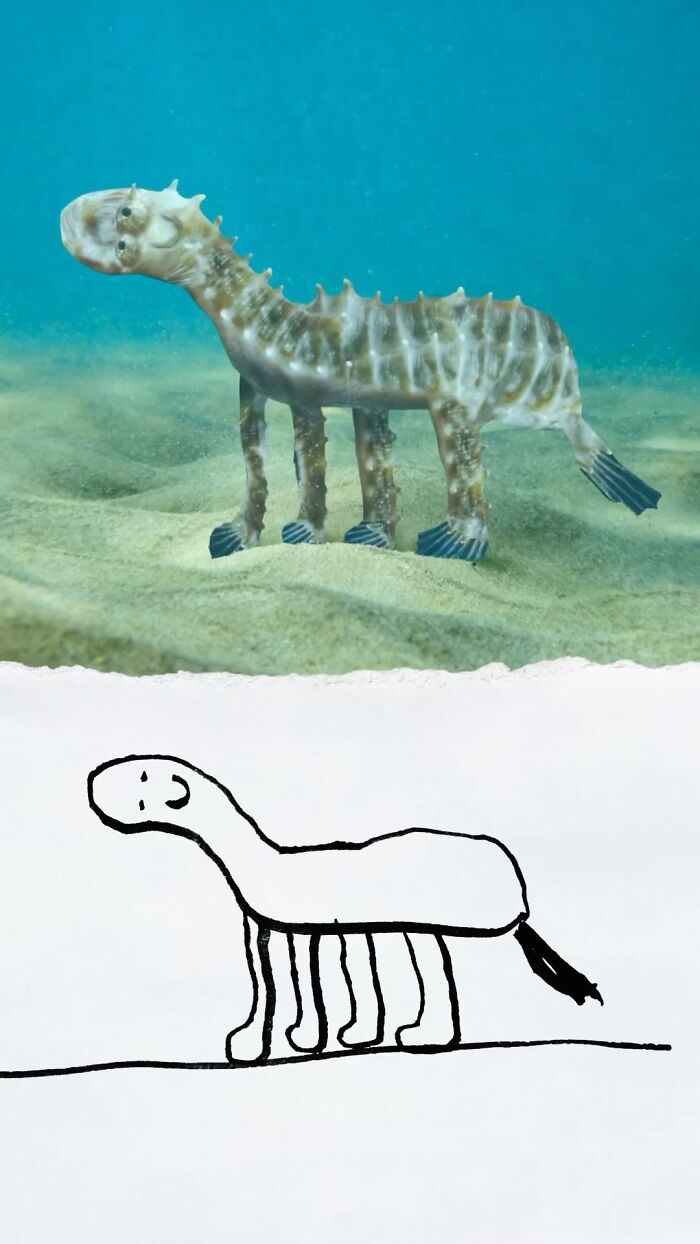 Wait till You See These Kids' Crazy Drawings Brought to Life!