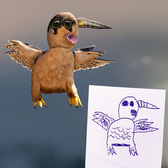 Wait till You See These Kids' Crazy Drawings Brought to Life!