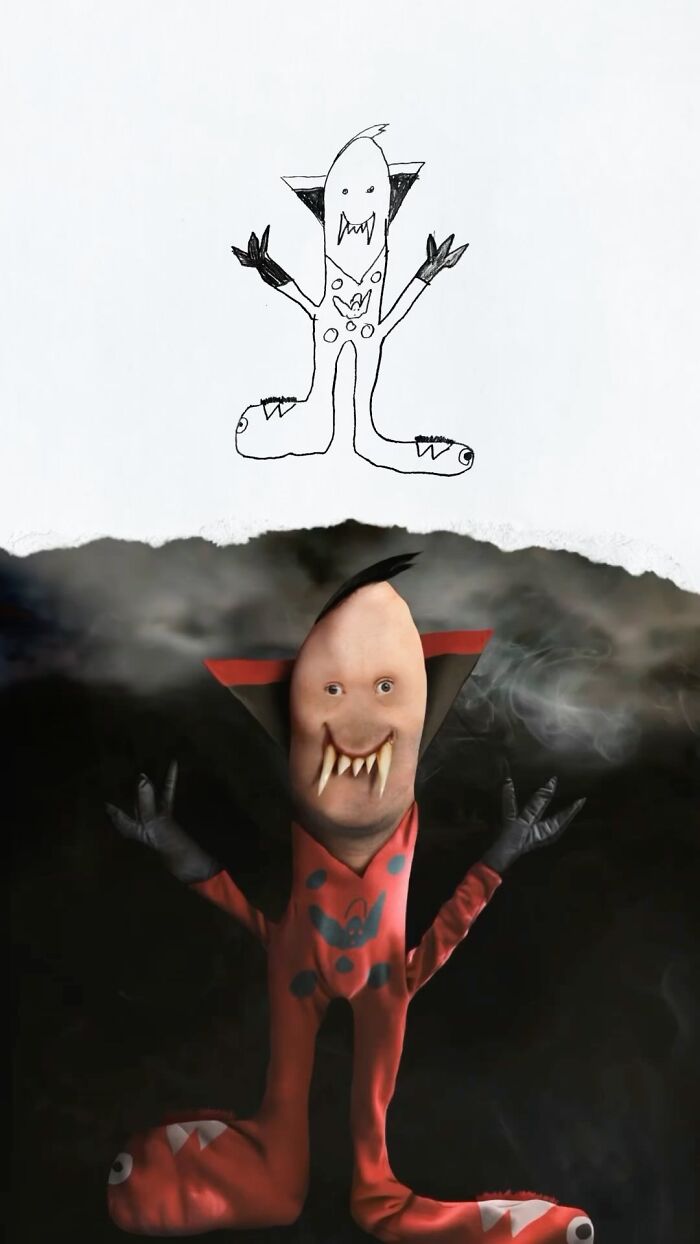Wait till You See These Kids' Crazy Drawings Brought to Life!