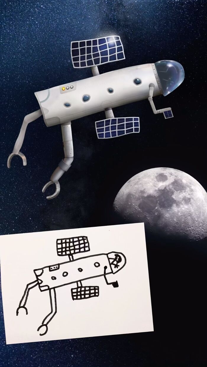 Wait till You See These Kids' Crazy Drawings Brought to Life!