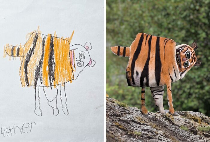 Wait till You See These Kids' Crazy Drawings Brought to Life!