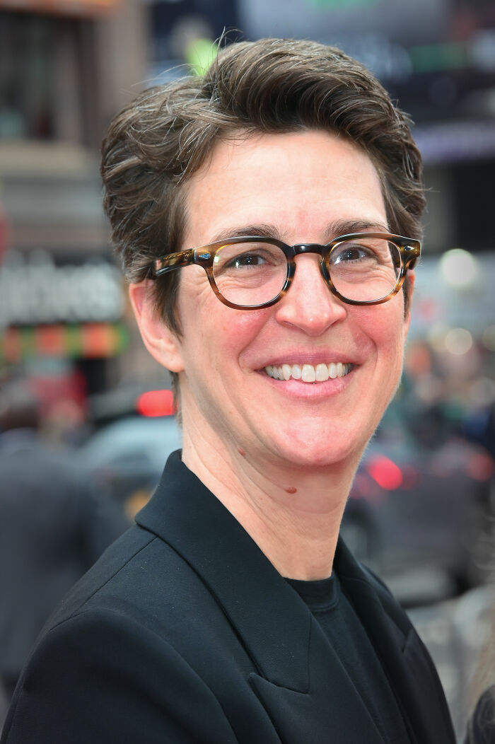 Rachel Maddow: Political Brainiac & Grammy Winner