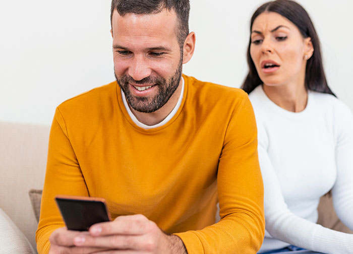 Wait, They Actually Noticed These Sneaky Cheating Signs?!