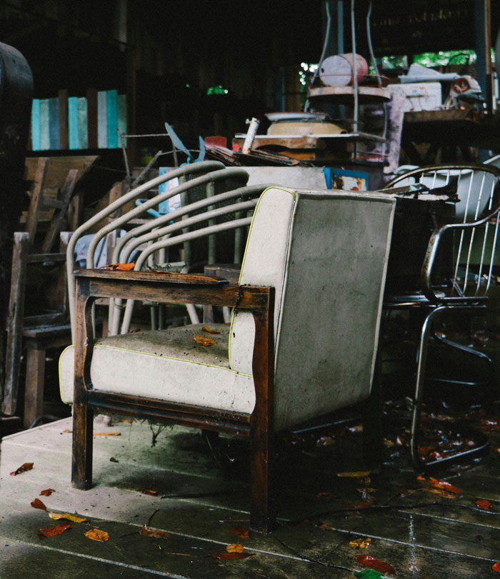 MIL Just Dumps Her Junk in Our Garage and Laughs It Off