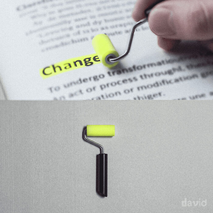 Mini Roller Highlighter