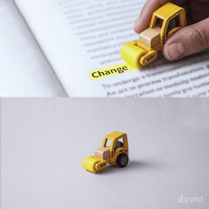 Mini Road Roller Highlighter