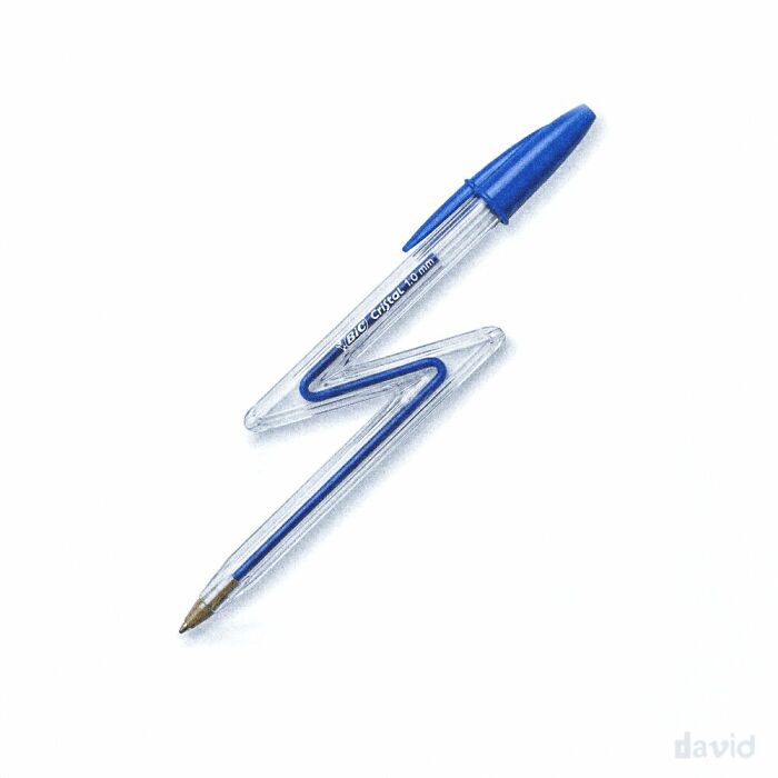 Bic Lightening Pen