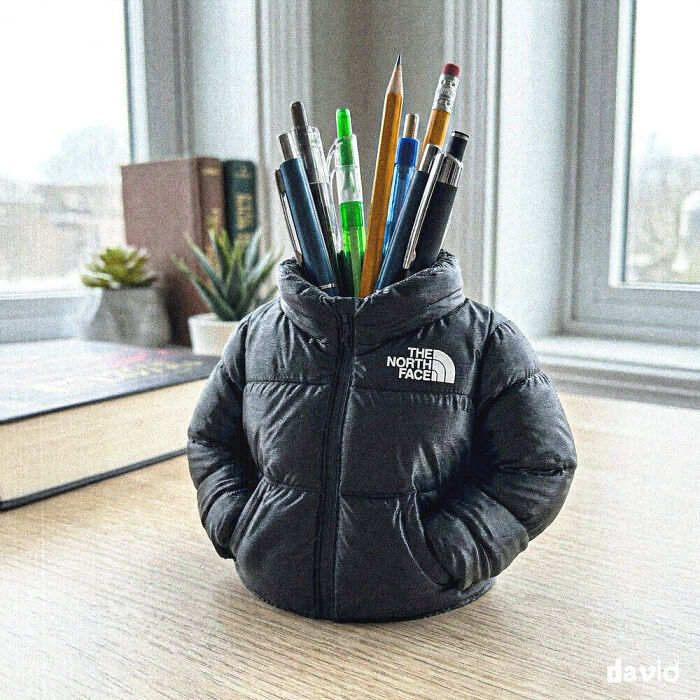 North Face Pencil Holder