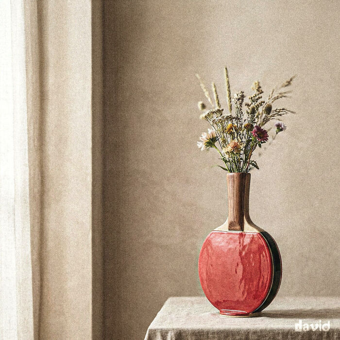 Ping Pong Vase