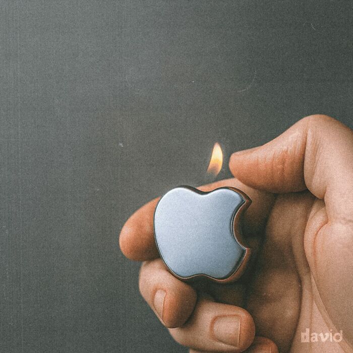 Apple Lighter