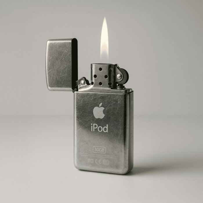 iPod Lighter