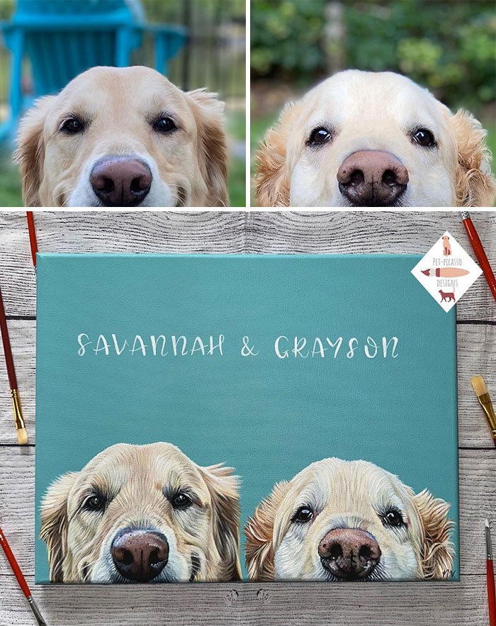 Wait, This Artist Paints Pets So Real You’ll Do a Double-Take!