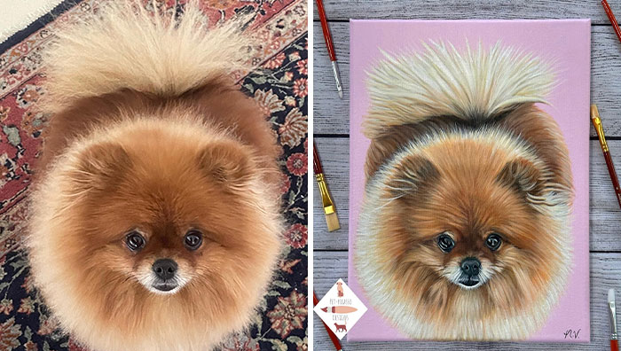 Wait, This Artist Paints Pets So Real You’ll Do a Double-Take!